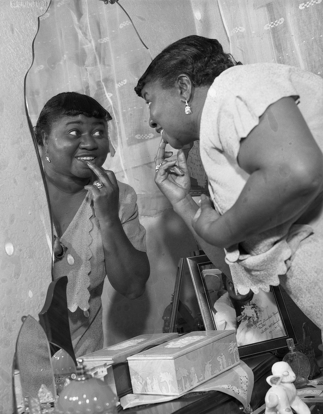 Hattie McDaniel in 1940, the year she won the Academy Award for Best Supporting Actress