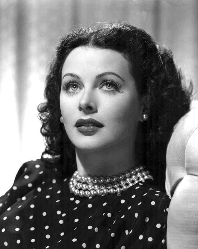 Hedy Lamarr publicity photo from 1944