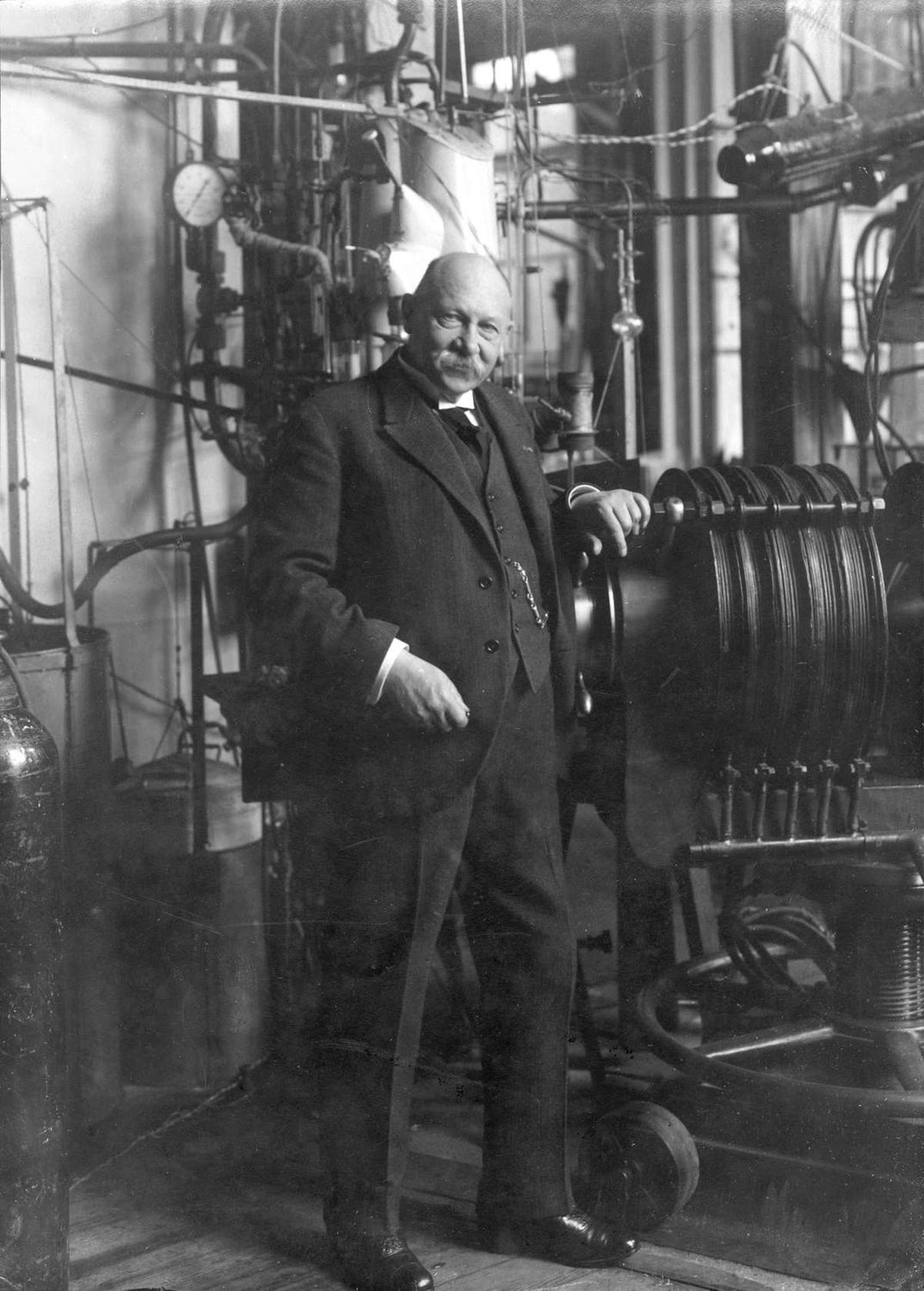 Portrait of Heike Kamerlingh Onnes