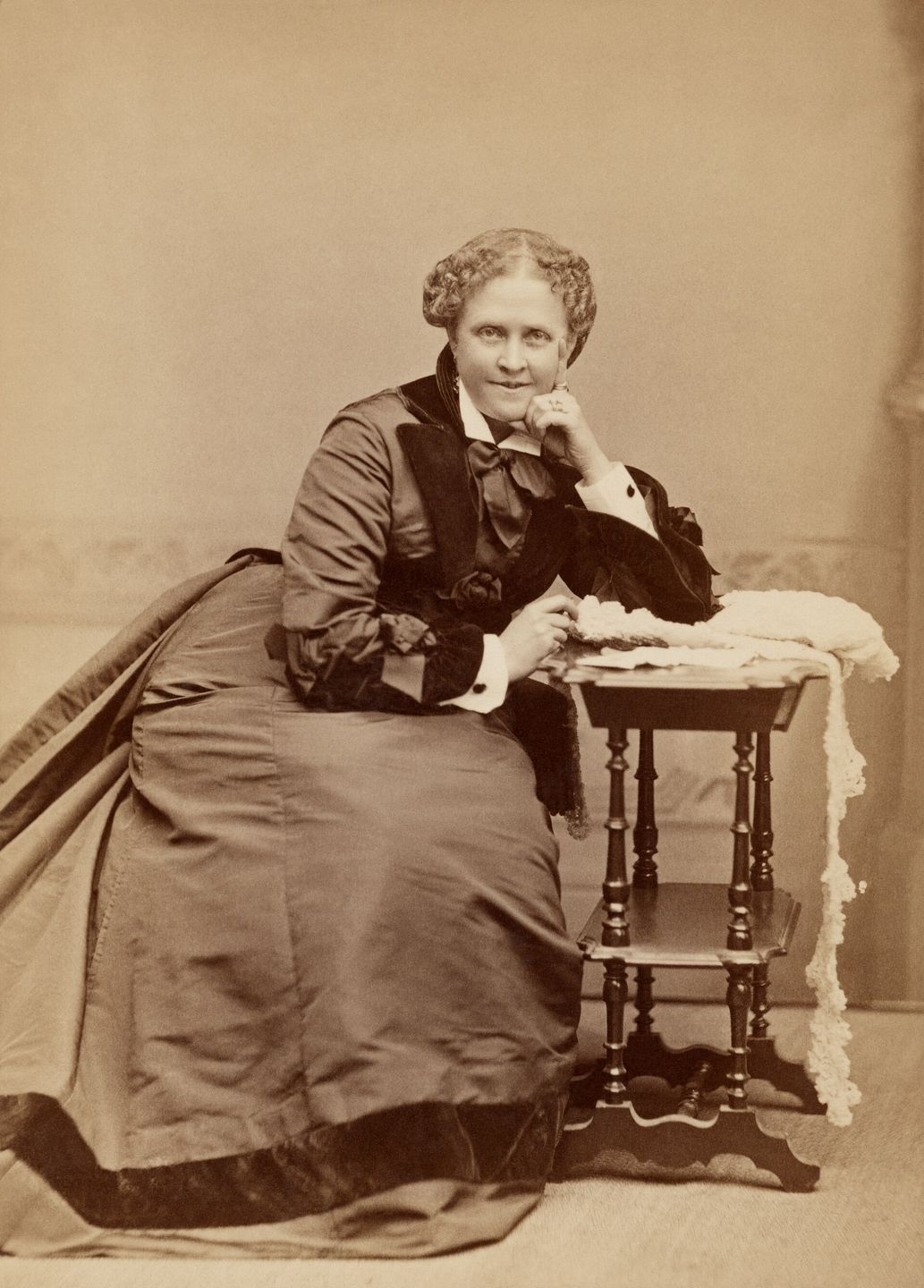 Portrait of Helen Hunt Jackson