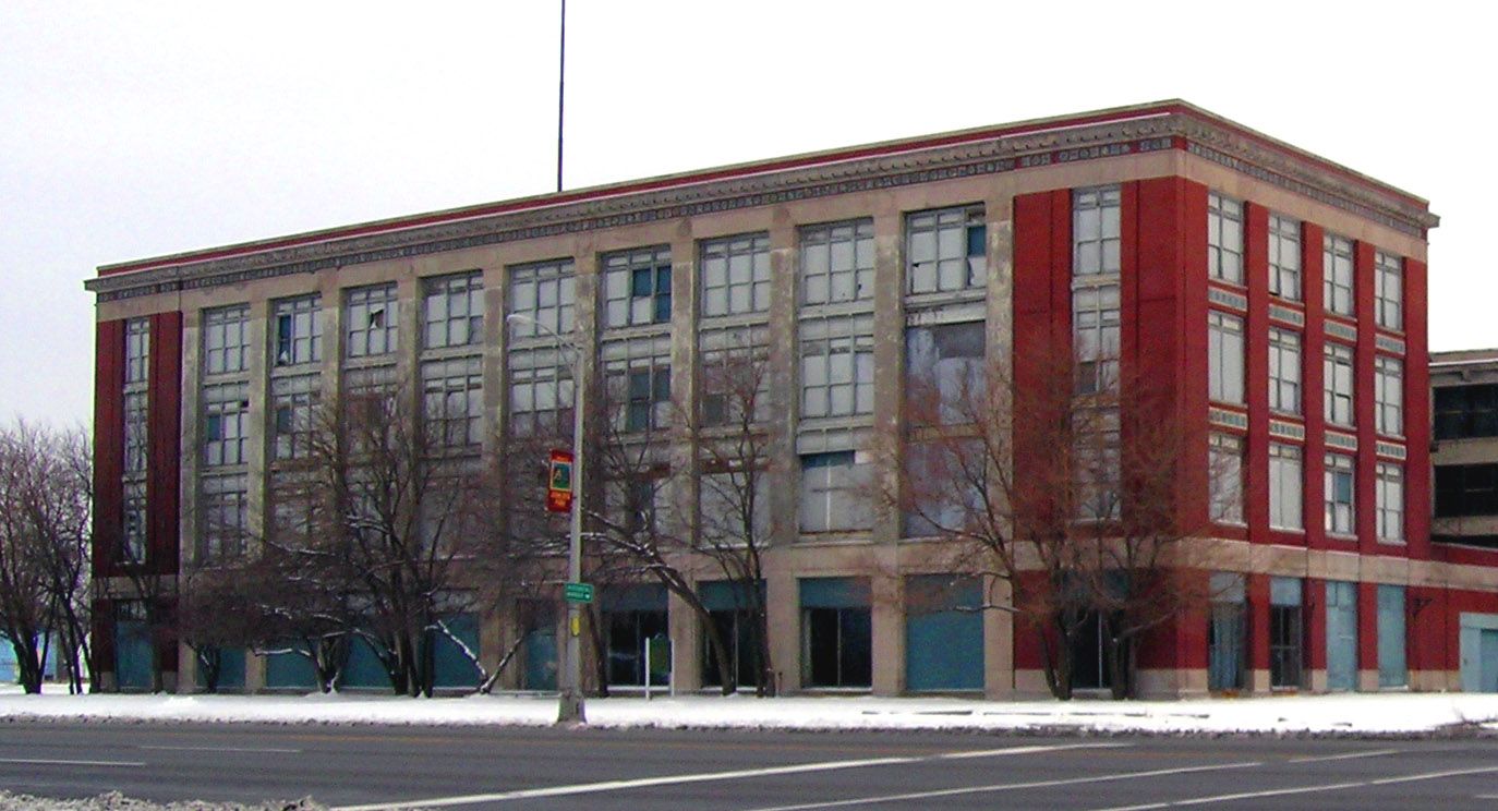 Ford's Highland Park plant in Michigan
