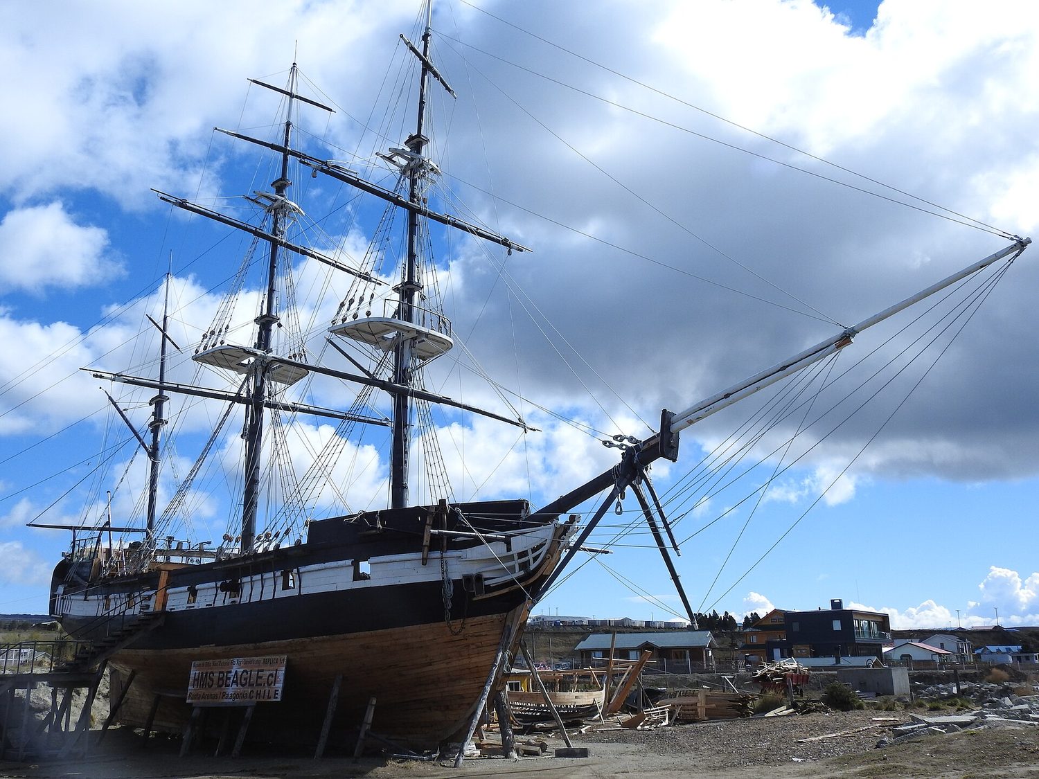 HMS Beagle