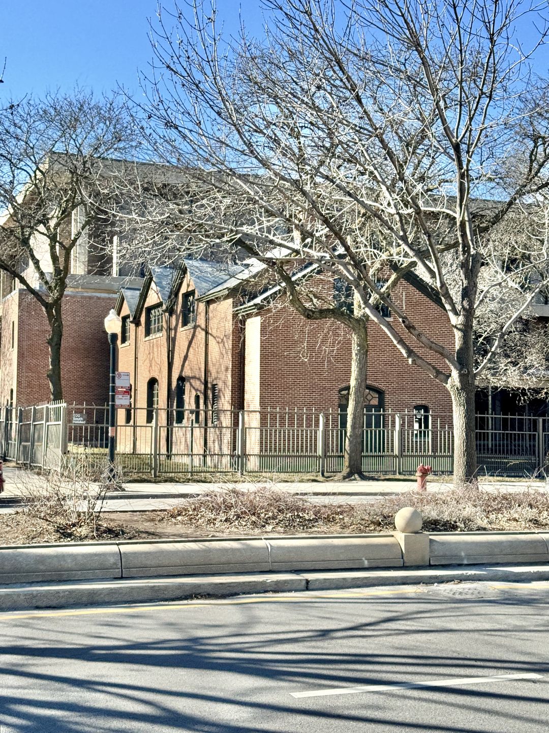 the hull house dining hall, now preserved as a museum