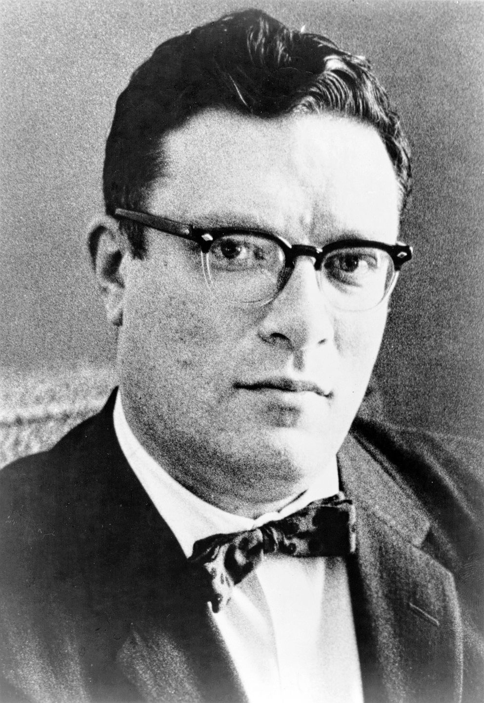 portrait of isaac asimov, american science fiction author, circa 1965
