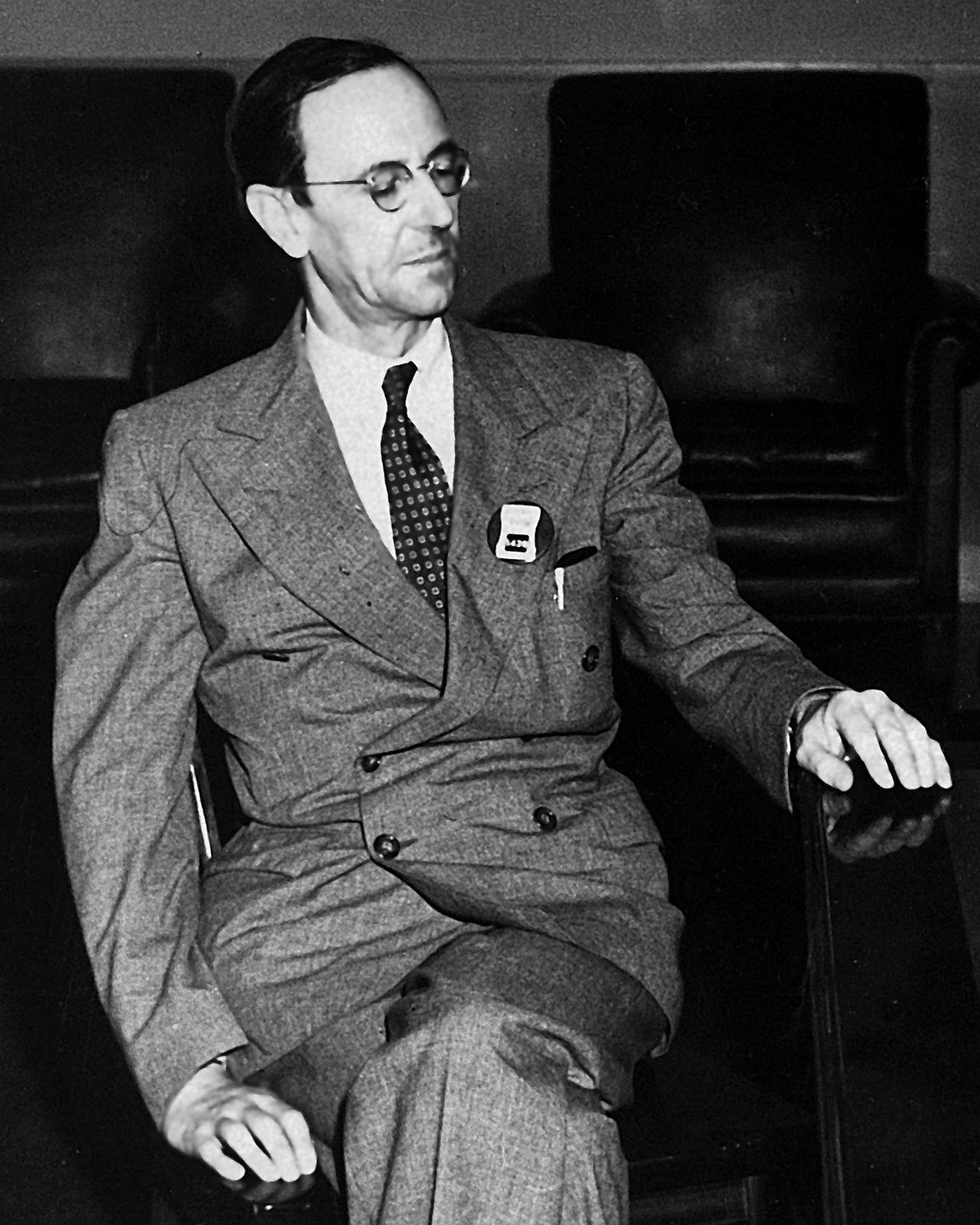 Portrait of James Chadwick