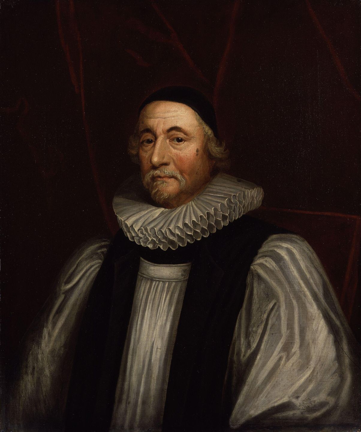 Portrait of Archbishop James Ussher by Sir Peter Lely