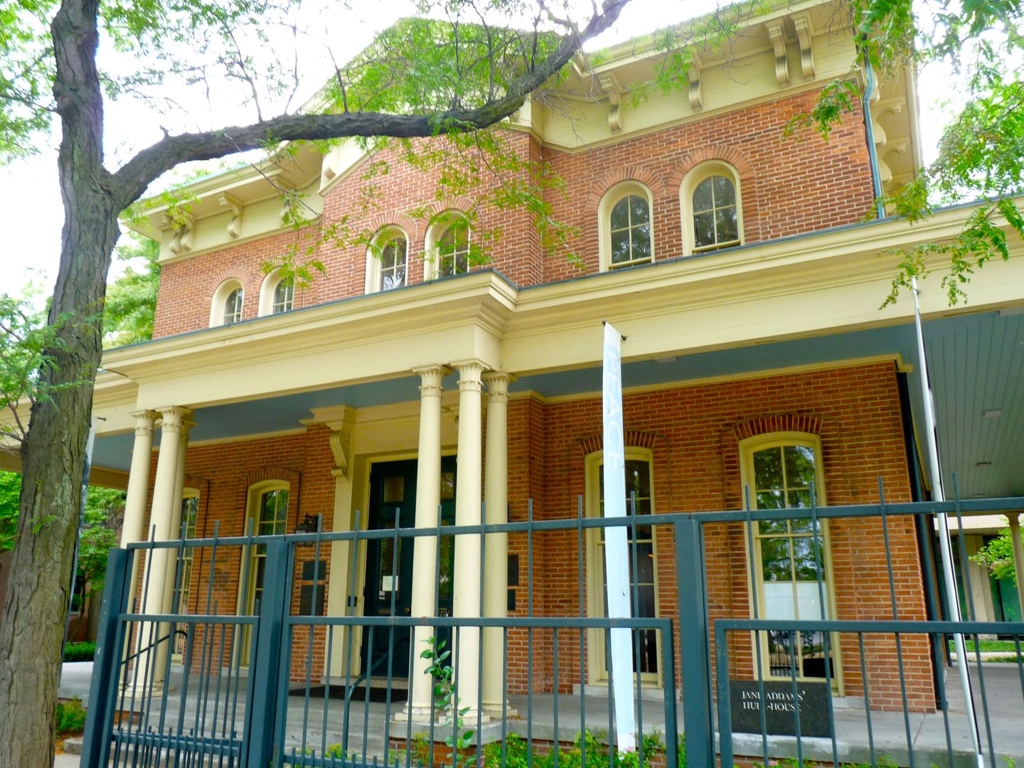 Hull House in Chicago