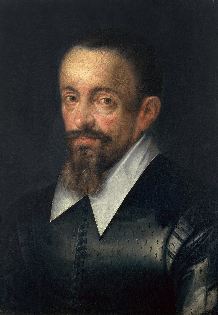Portrait of Johannes Kepler