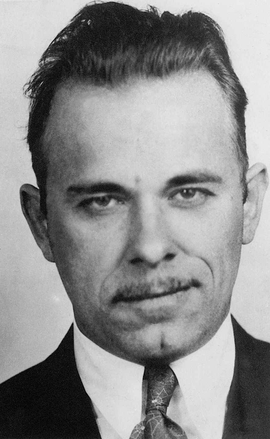 John Dillinger mugshot