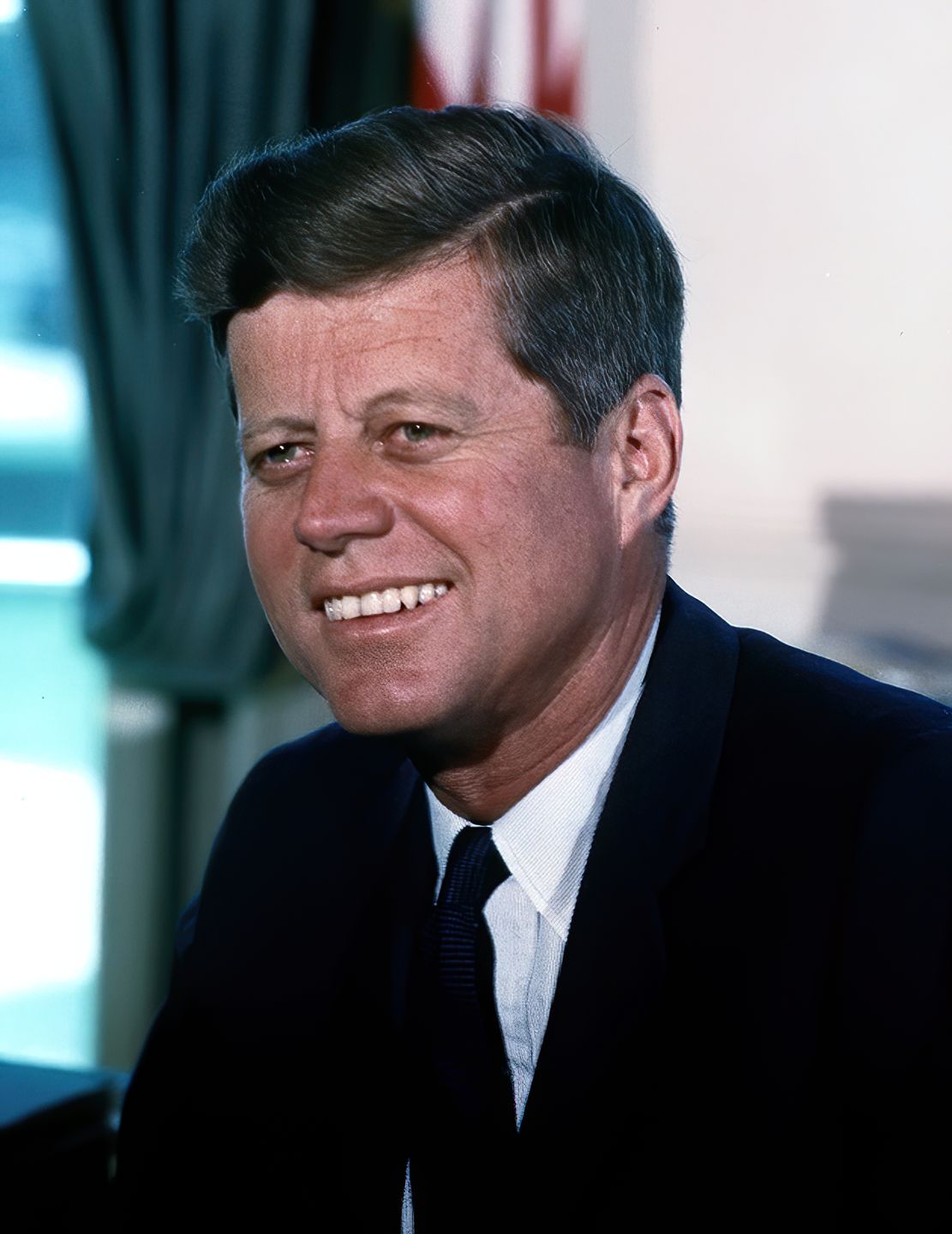 President John F. Kennedy official portrait