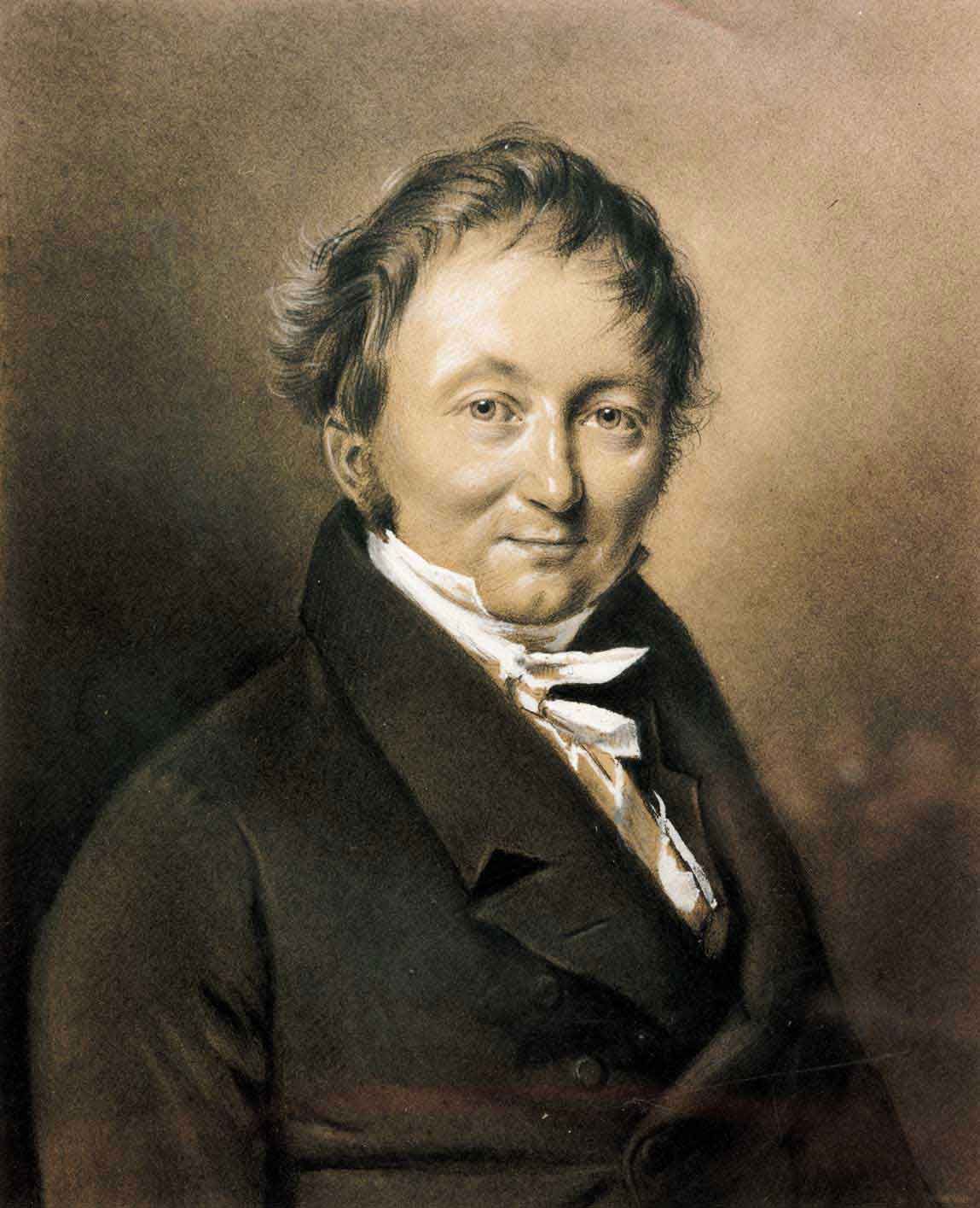 Portrait of Karl Drais