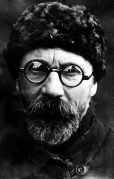 Portrait of Soviet mineralogist Leonid Kulik, who led the first scientific expedition to the Tunguska impact site in 1927