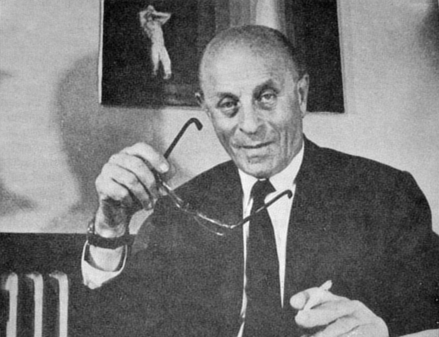 Portrait of László Bíró