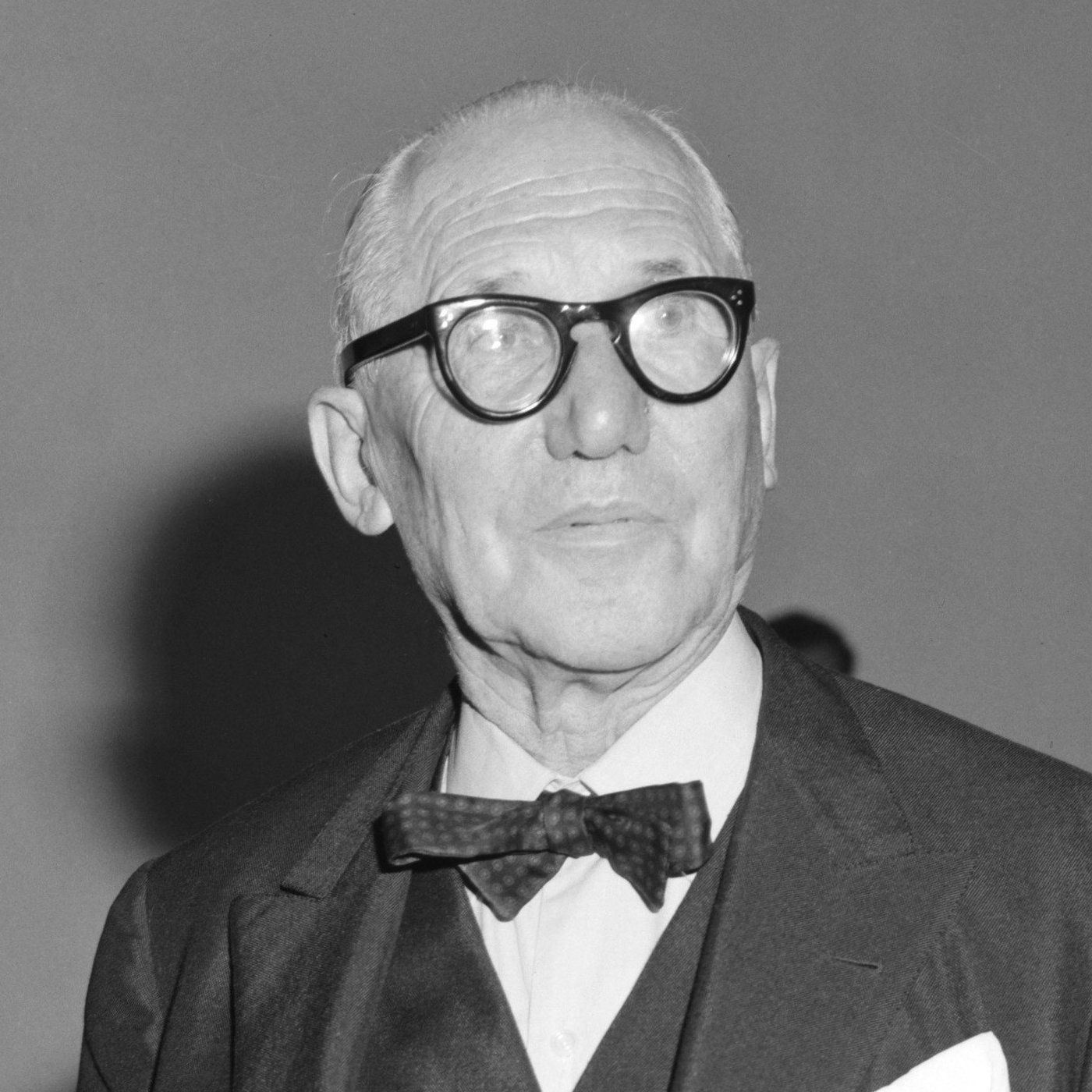 Le Corbusier portrait