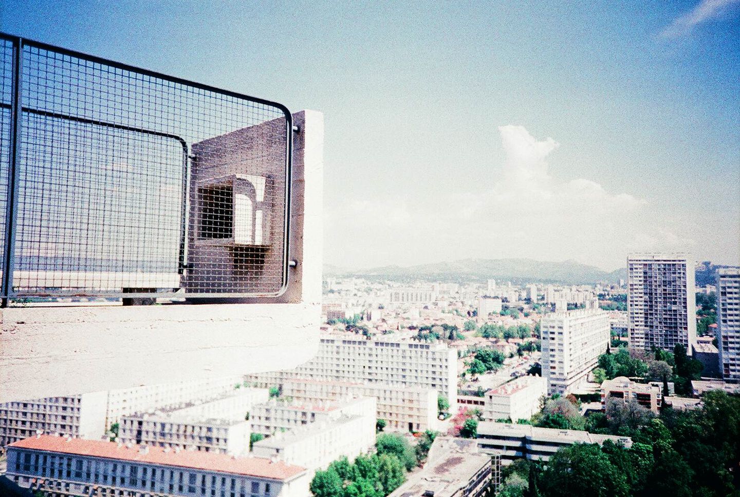 Unité d'Habitation residential tower in Marseille