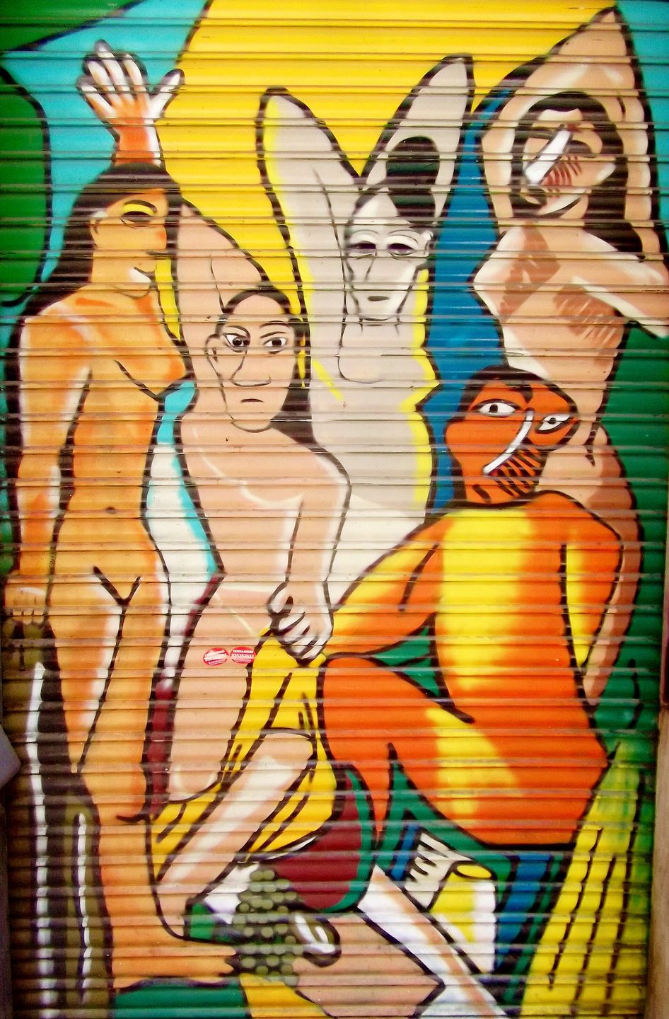 Les Demoiselles d'Avignon, Pablo Picasso's 1907 painting