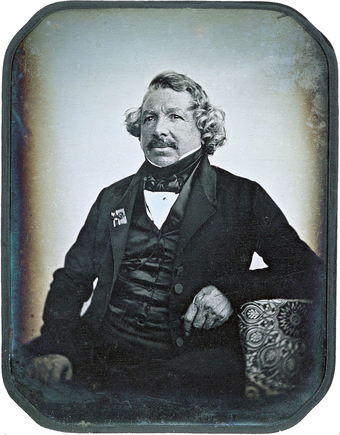 Louis Daguerre, inventor of the daguerreotype photographic process