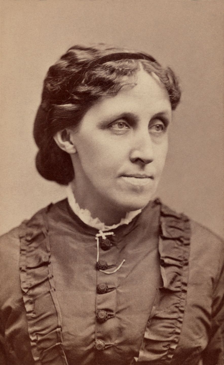 Portrait of Louisa May Alcott