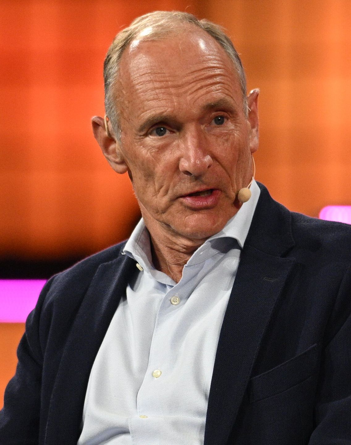 portrait of tim berners-lee, inventor of the world wide web
