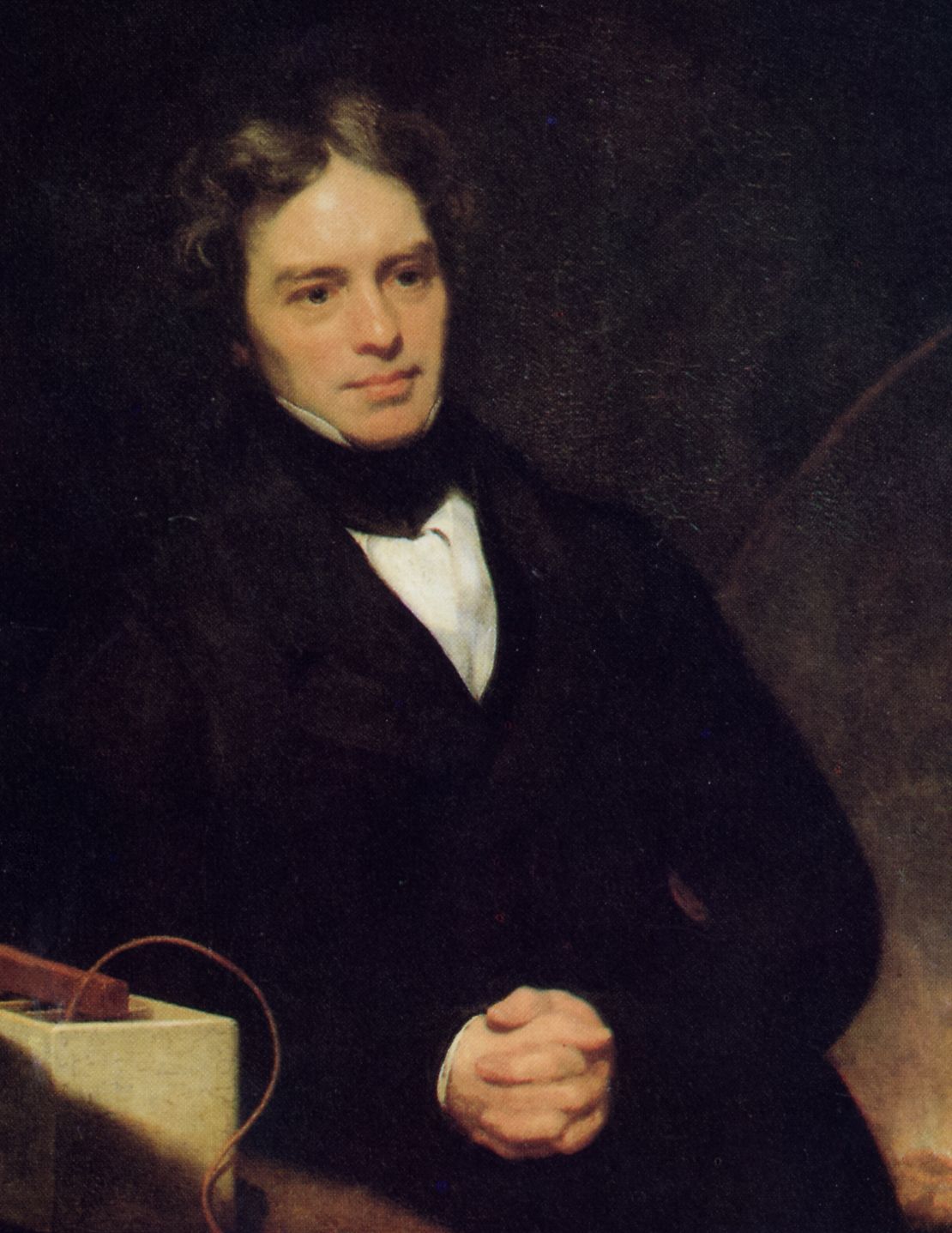 Portrait of Michael Faraday by Thomas Phillips, 1842