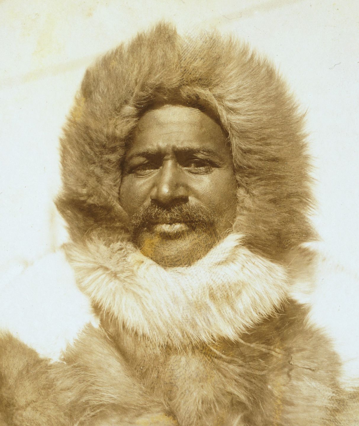 matthew henson portrait photograph, 1910