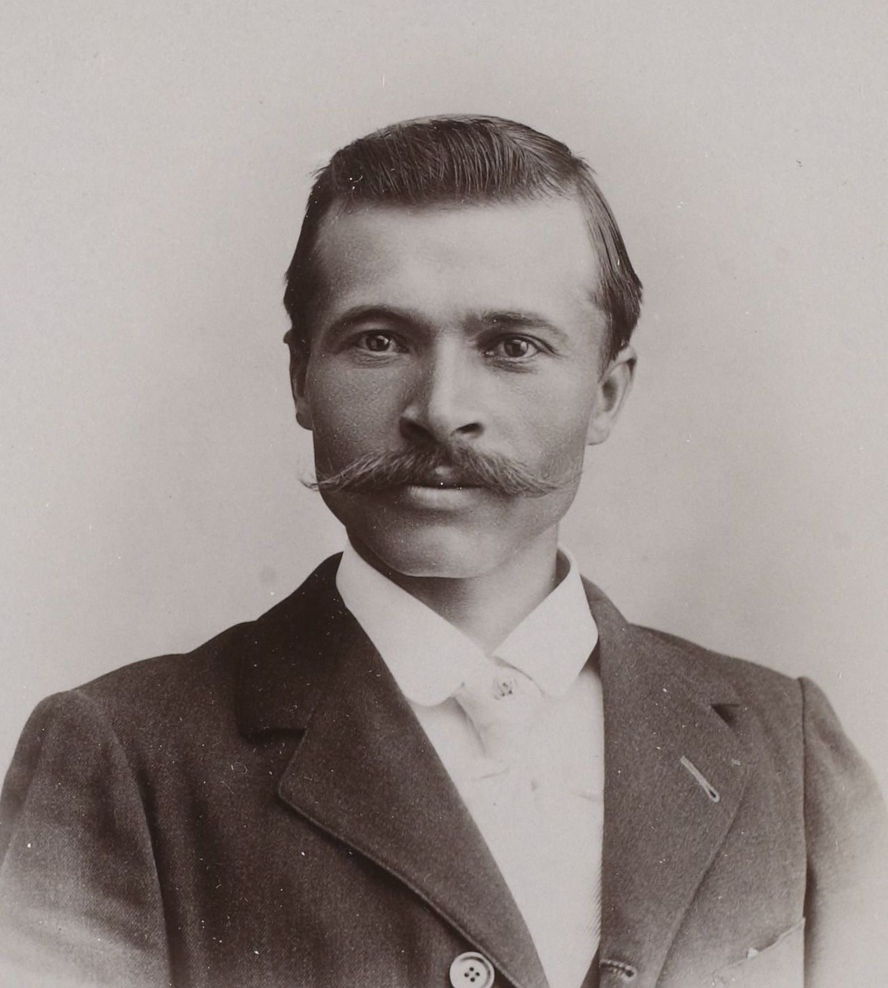 Maurice Garin, winner of the first Tour de France, in 1901