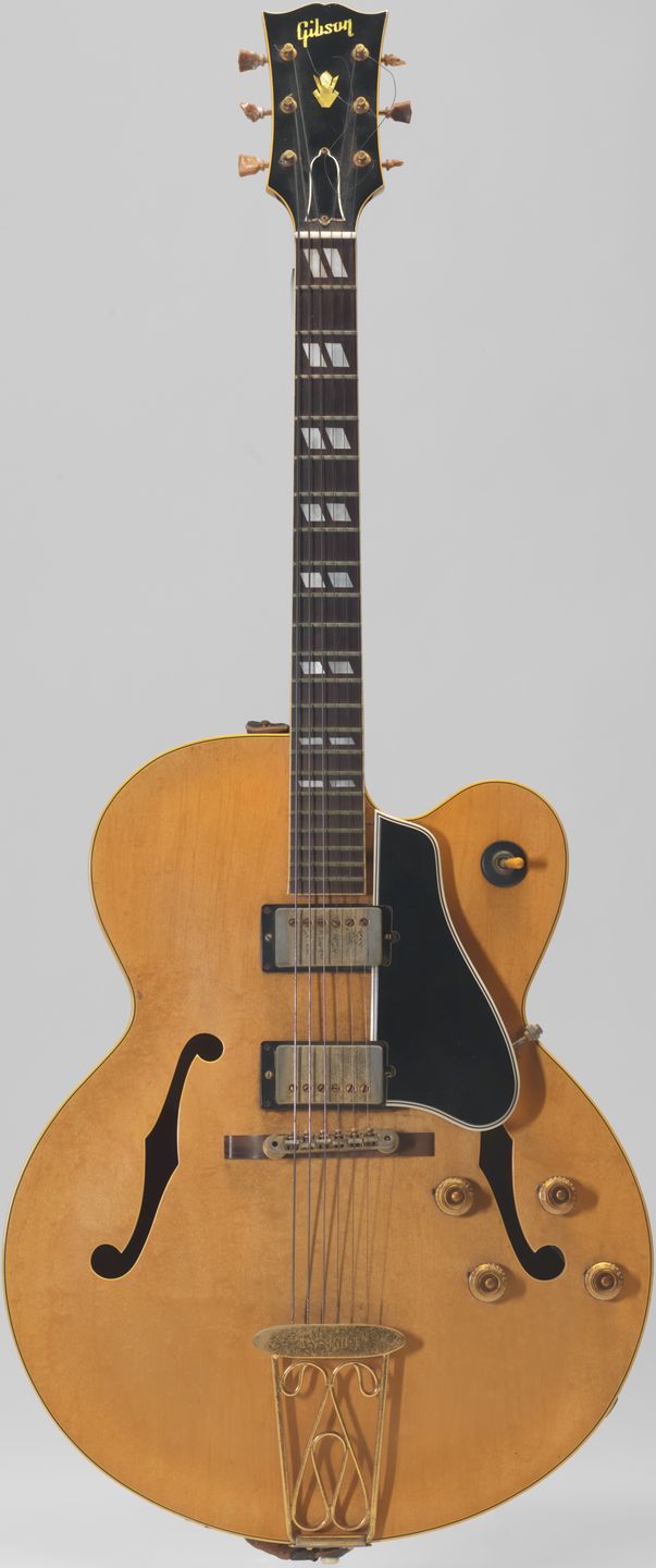 Chuck Berry's Gibson ES-350T guitar
