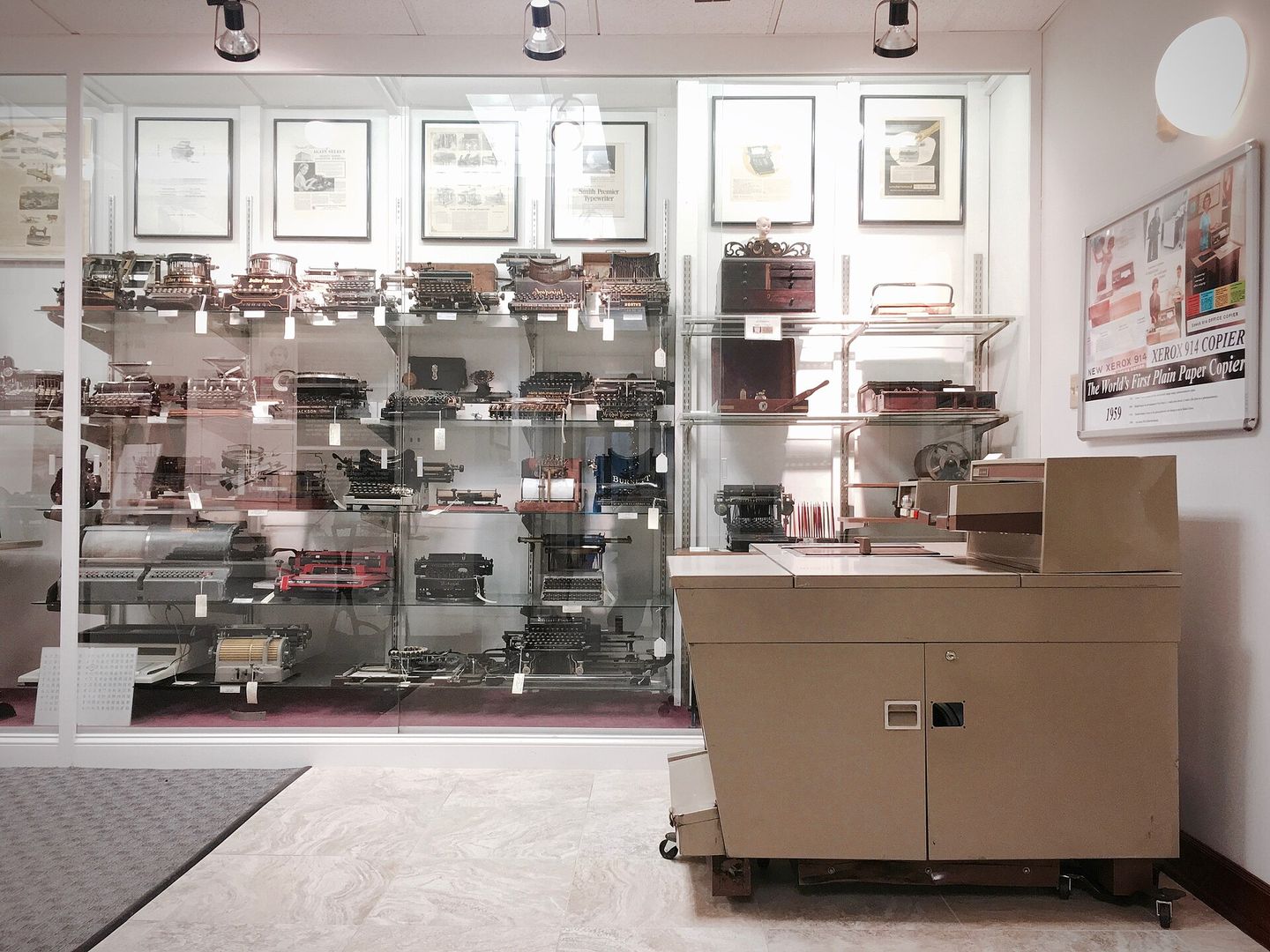 Portrait of Chester Carlson, inventor of xerography