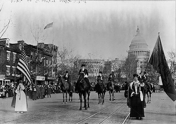 Suffragists of the National American Woman Suffrage Association