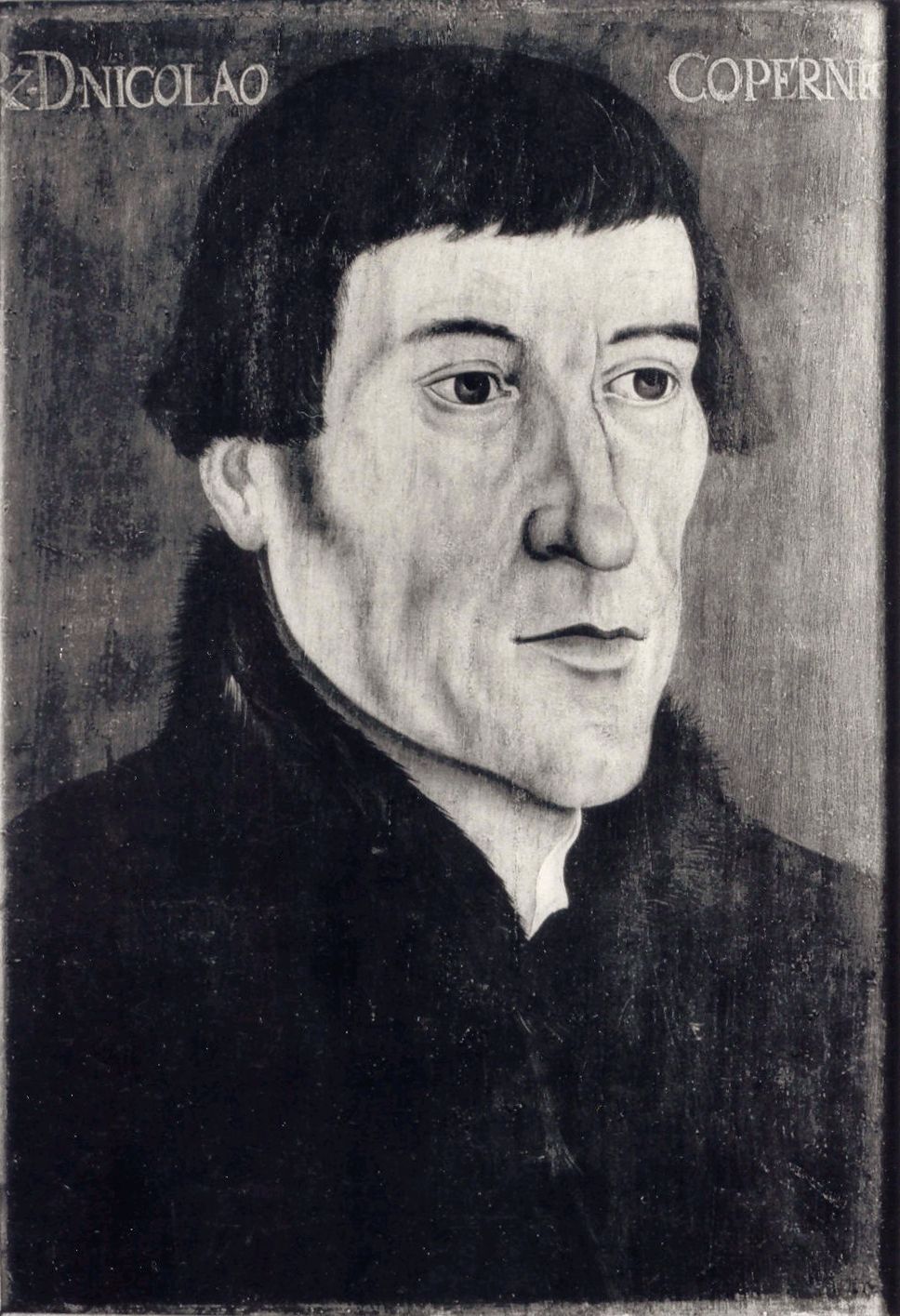 Portrait of Nicolaus Copernicus, the Polish astronomer who proposed the heliocentric model of the solar system