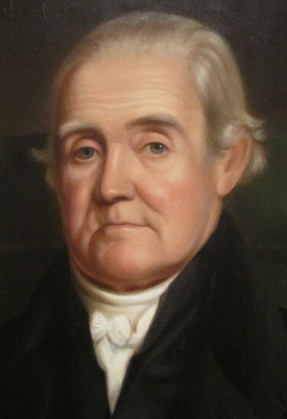 Portrait of Noah Webster by James Herring, 1833