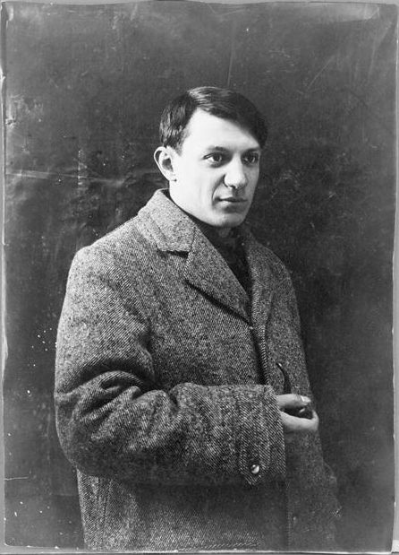 Portrait of Pablo Picasso, 1908