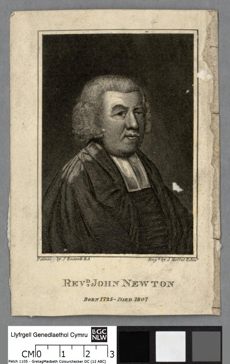 Portrait of John Newton