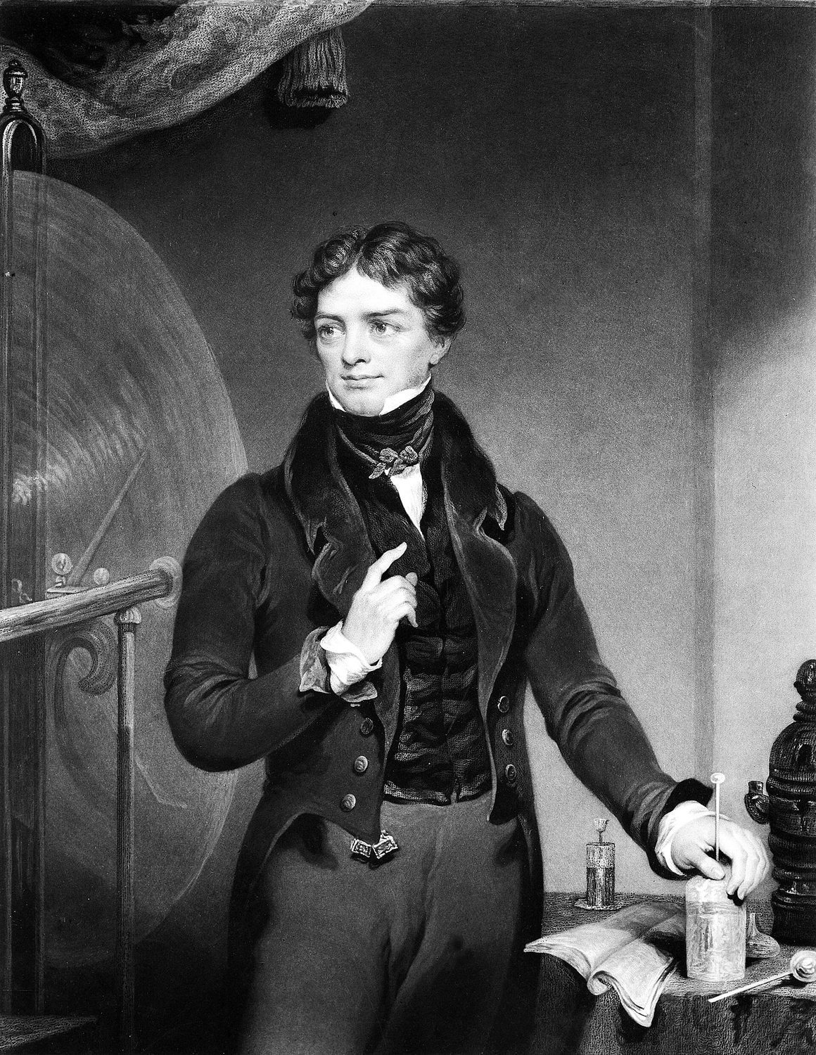 Portrait of Michael Faraday