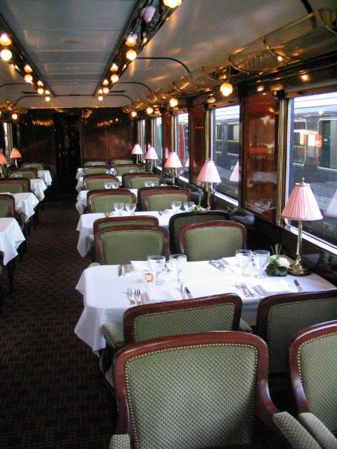 A Pullman car of the Orient Express
