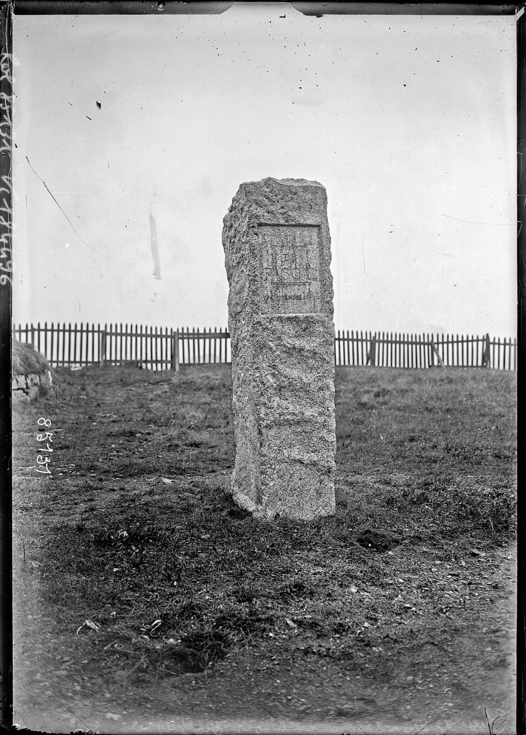 The summit of the Puy de Dôme in the Auvergne, the site of Pascal's atmospheric pressure experiment