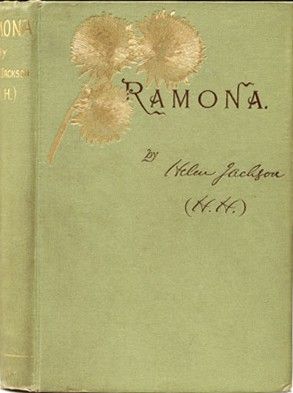 An illustration from Jackson's novel Ramona