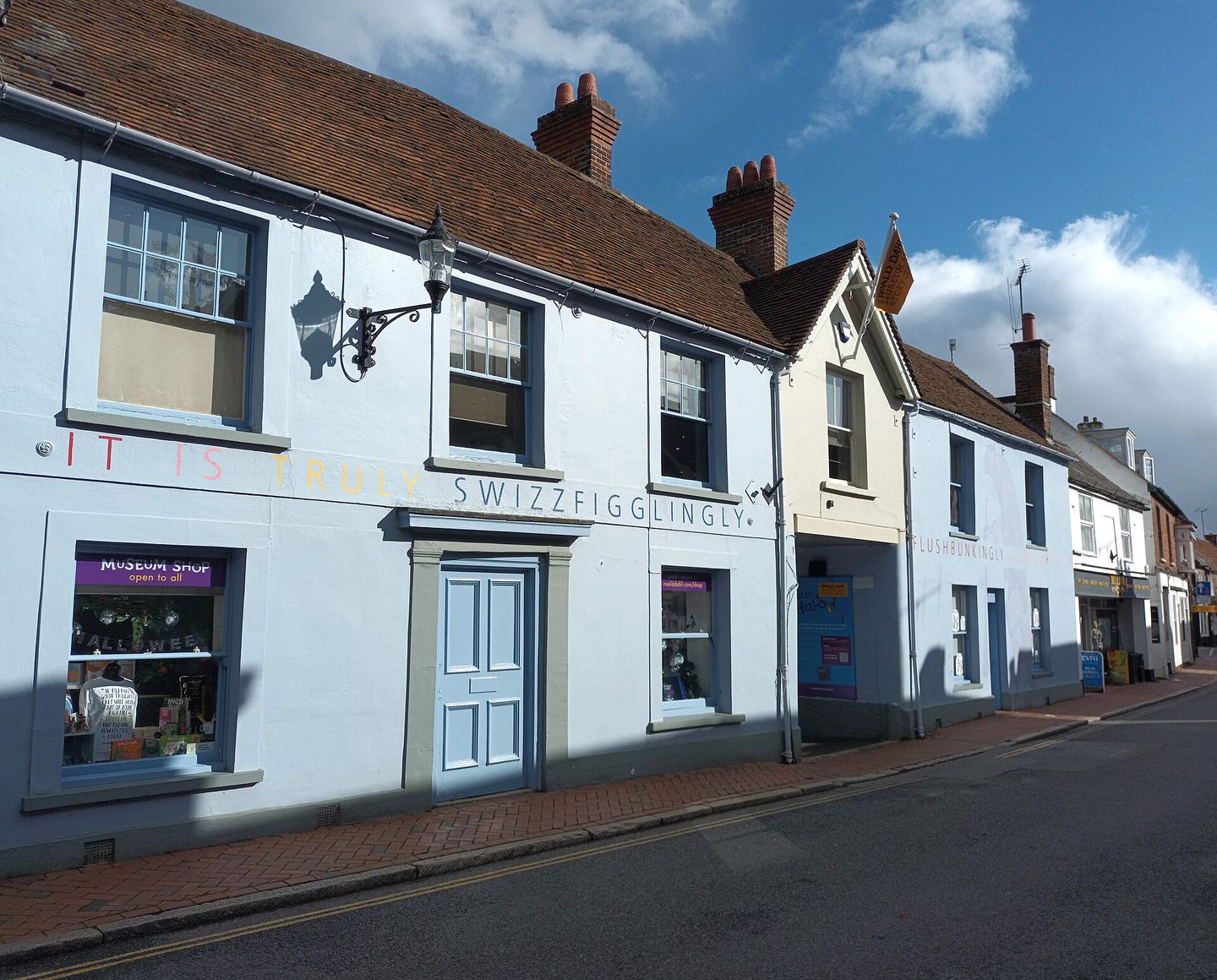 The Roald Dahl Museum and Story Centre in Great Missenden