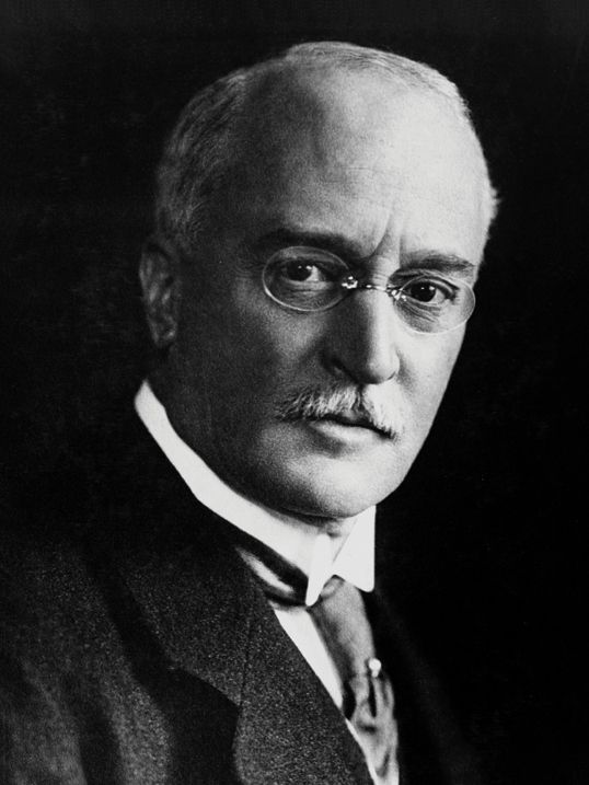portrait of rudolf diesel, inventor of the diesel engine