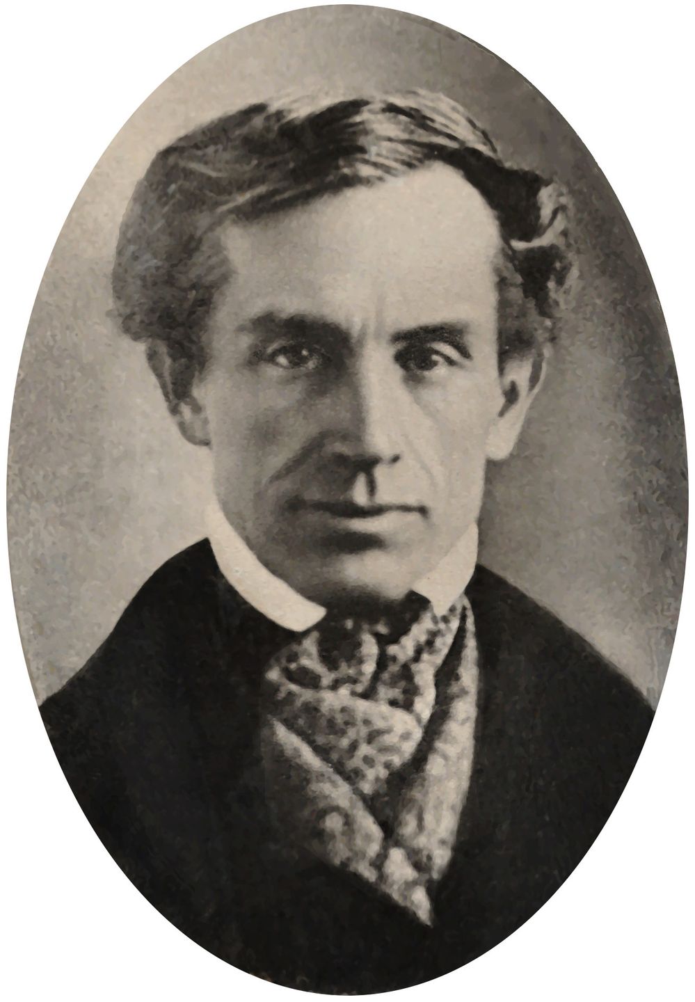 daguerreotype portrait of samuel f.b. morse, 1840