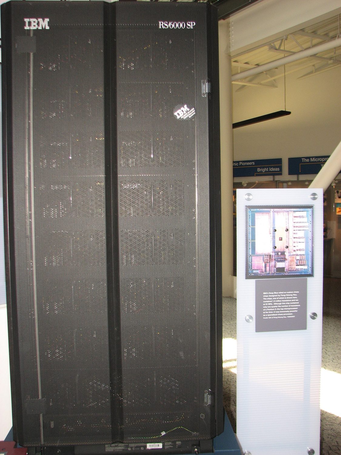 IBM's Deep Blue chess computer
