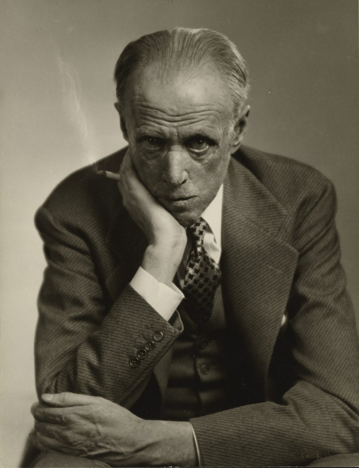 Portrait of Sinclair Lewis