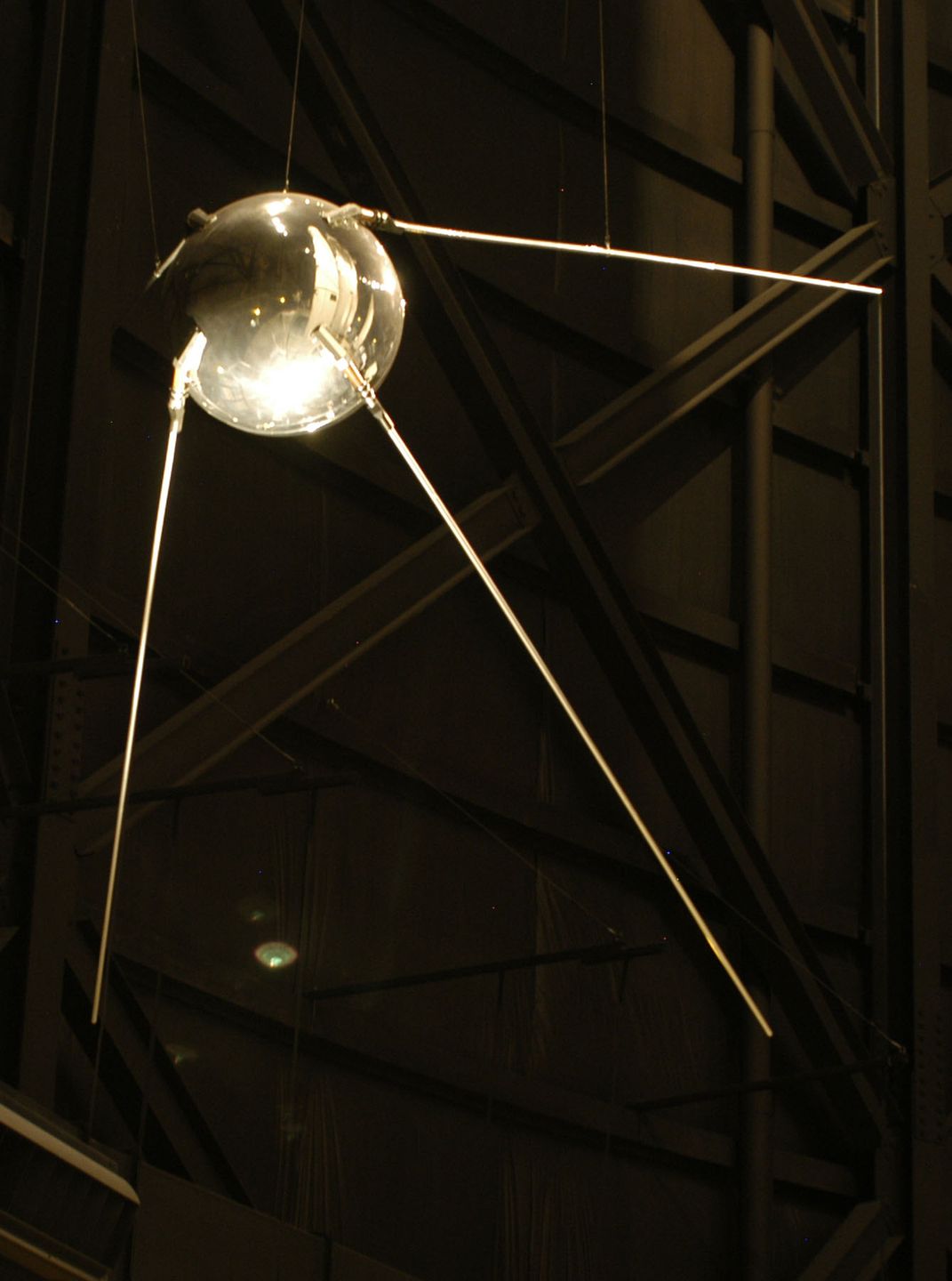 Sputnik 1 satellite engineering model