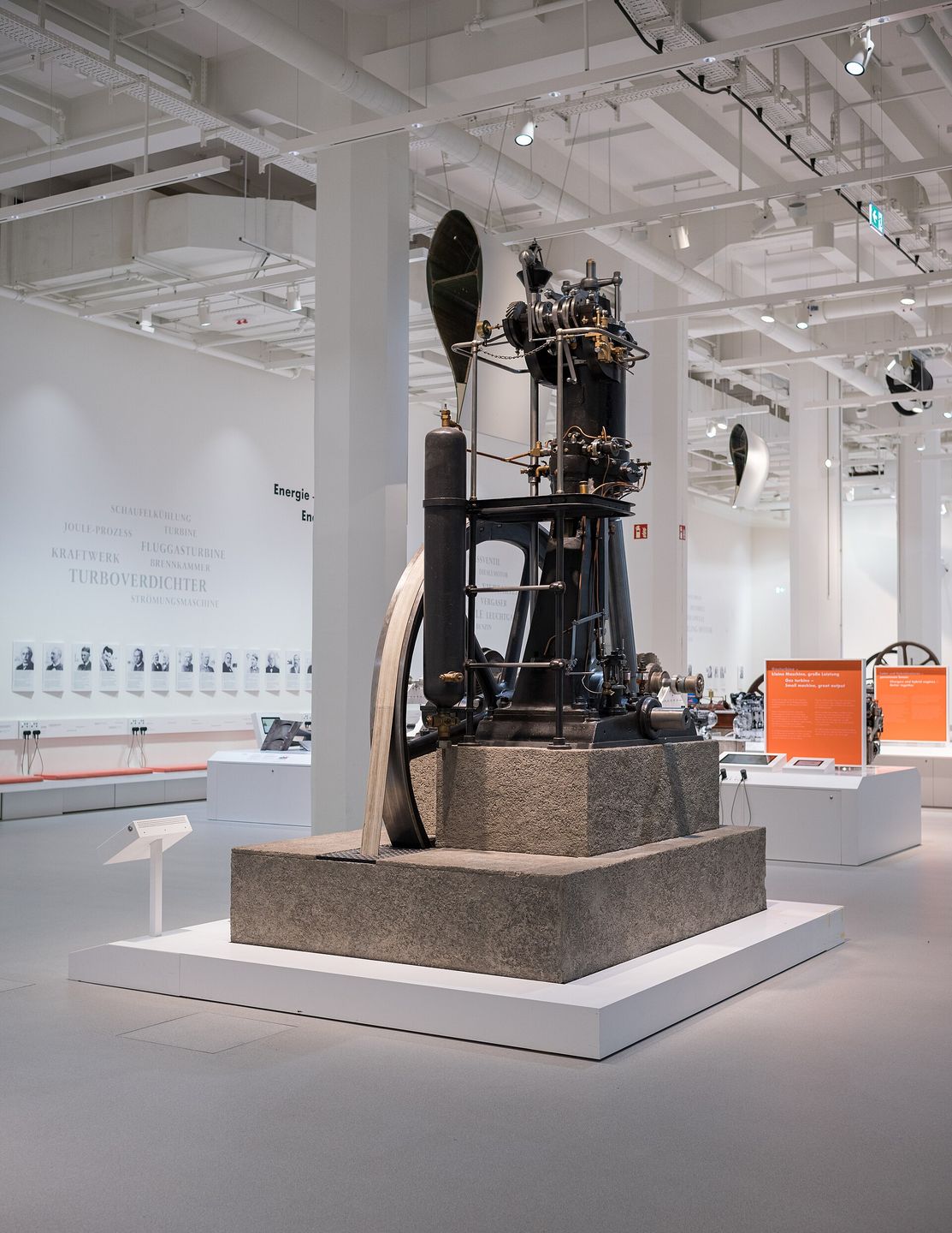 rudolf diesel's 1897 prototype engine preserved at the deutsches museum