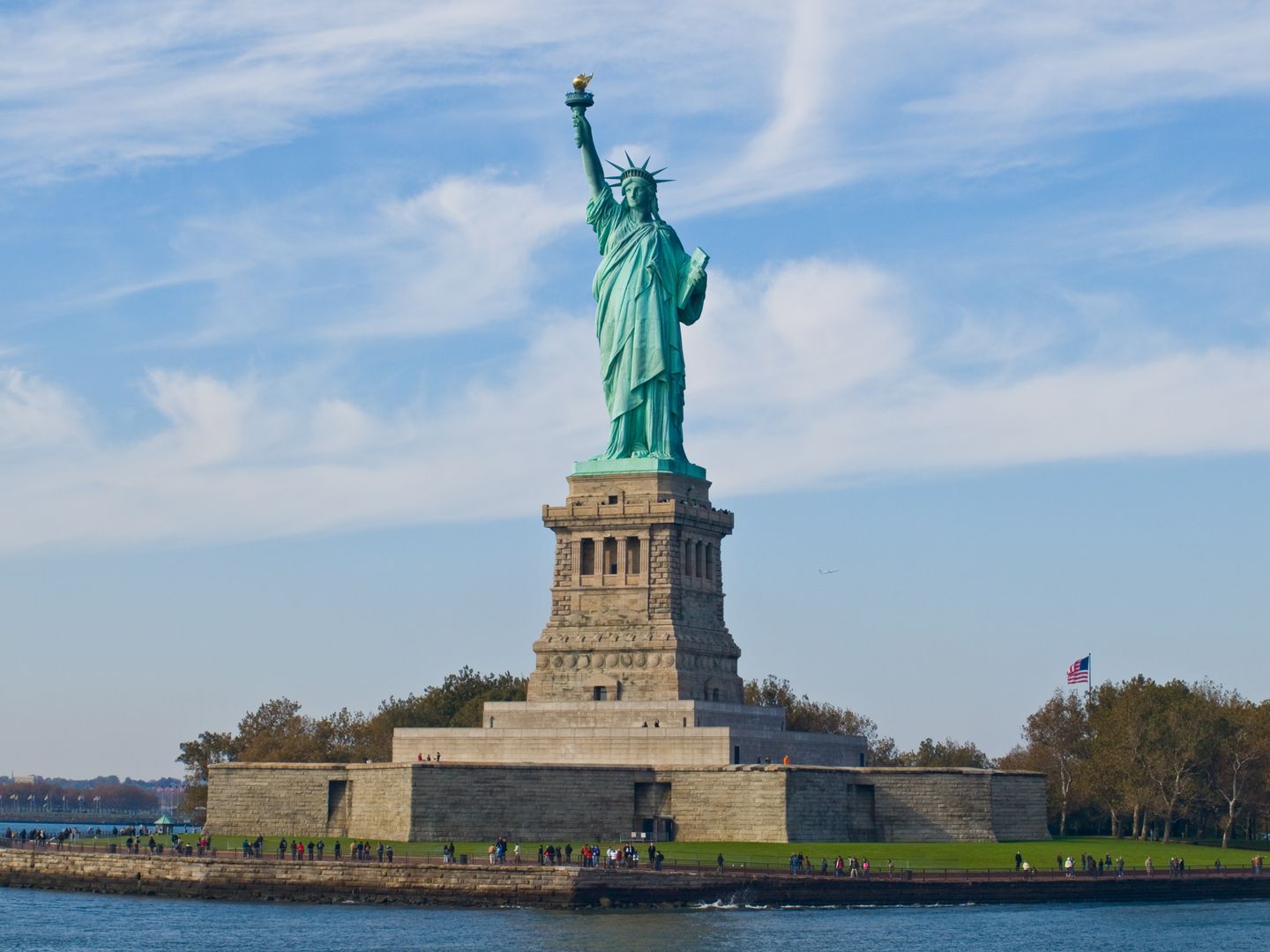 The Statue of Liberty, New York