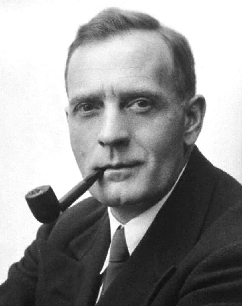 Edwin Hubble at the Mount Wilson Observatory