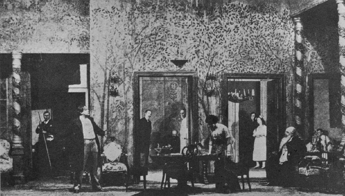 original moscow art theatre production of the cherry orchard by chekhov