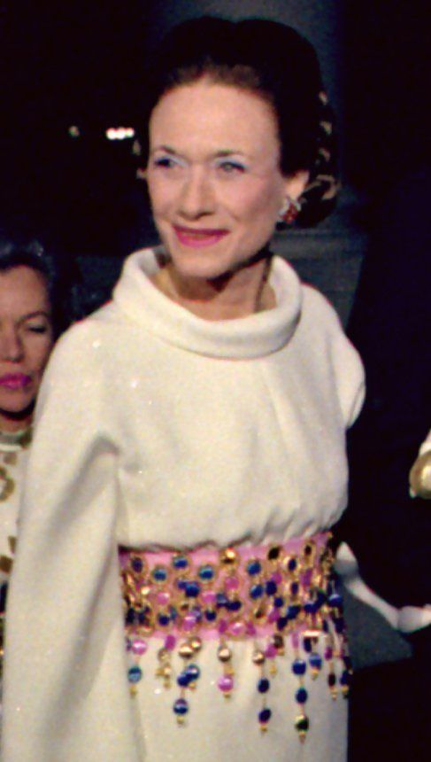 wallis simpson in 1936, the american socialite for whom edward viii abdicated the british throne
