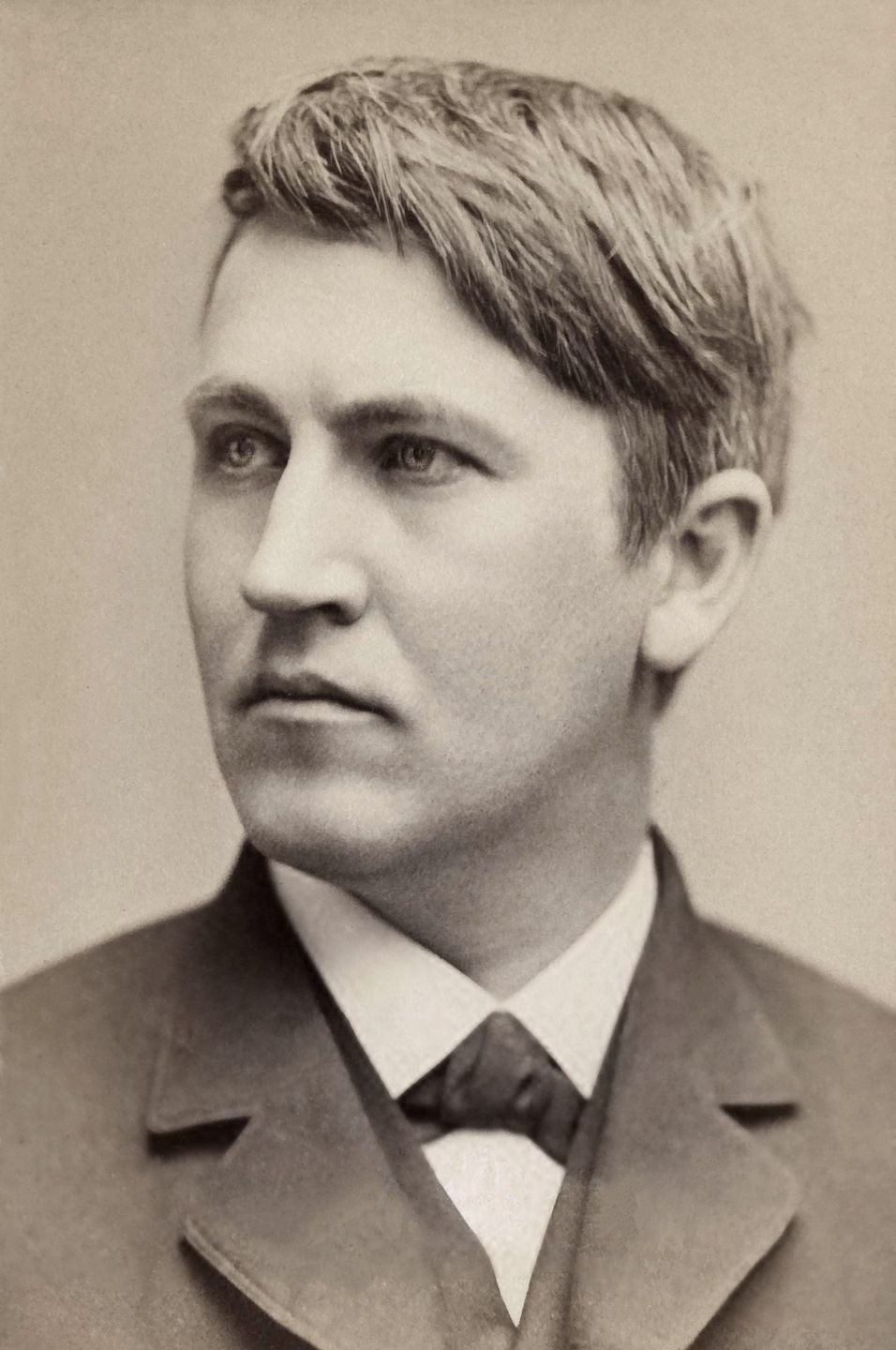 Thomas Edison in 1878