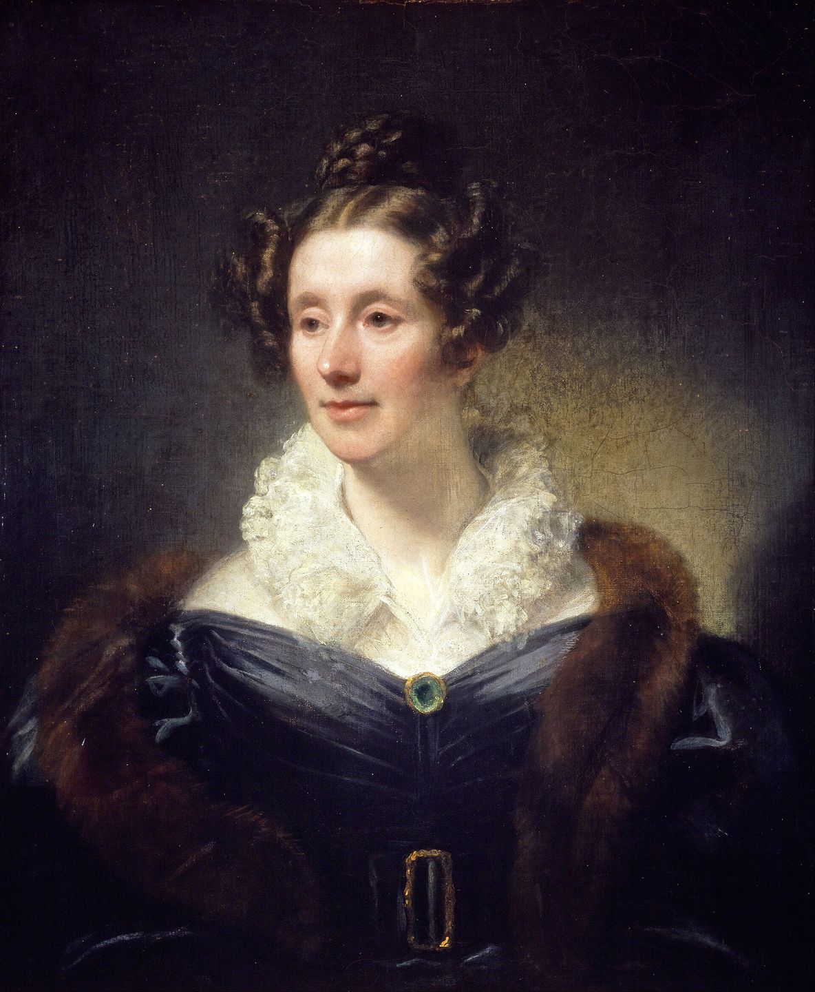 Portrait of Mary Somerville by Thomas Phillips